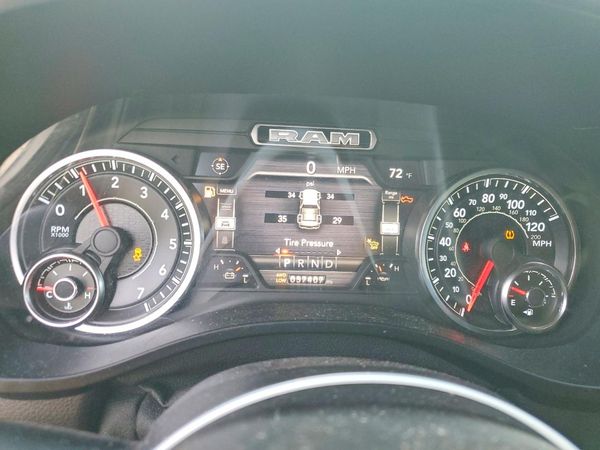 2021 RAM 1500