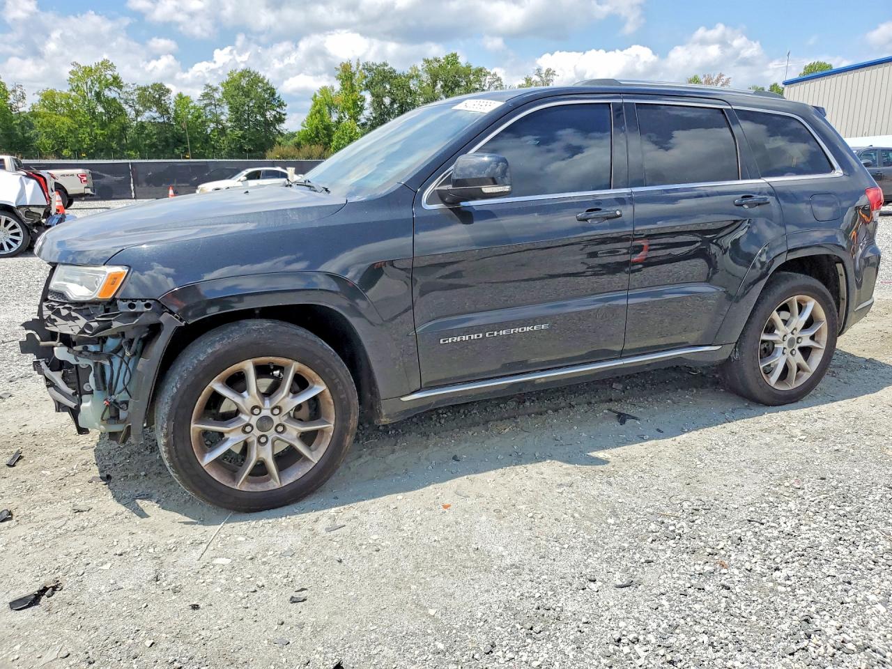 2015 JEEP GRAND CHEROKEE SUMMIT 4X2