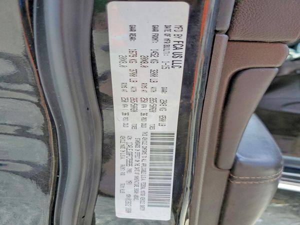 2015 JEEP GRAND CHEROKEE SUMMIT 4X2