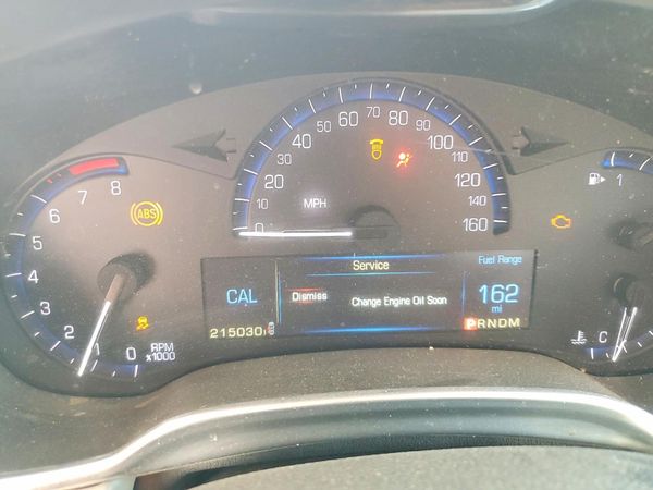 2014 CADILLAC SRX