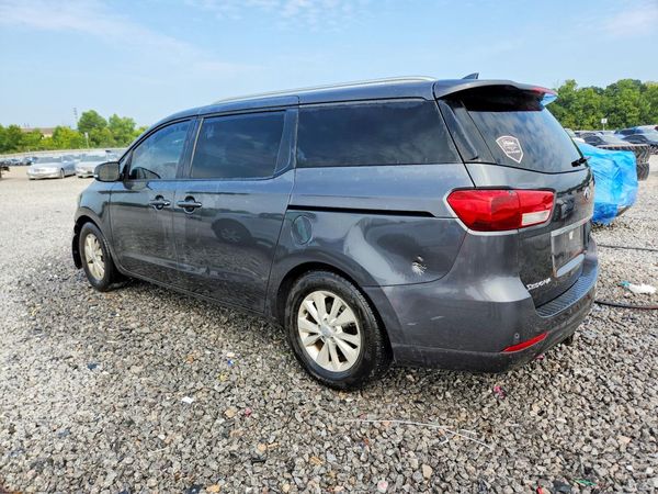 2016 KIA SEDONA LX - Middle-low