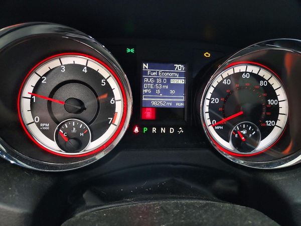 2019 DODGE GRAND CARAVAN