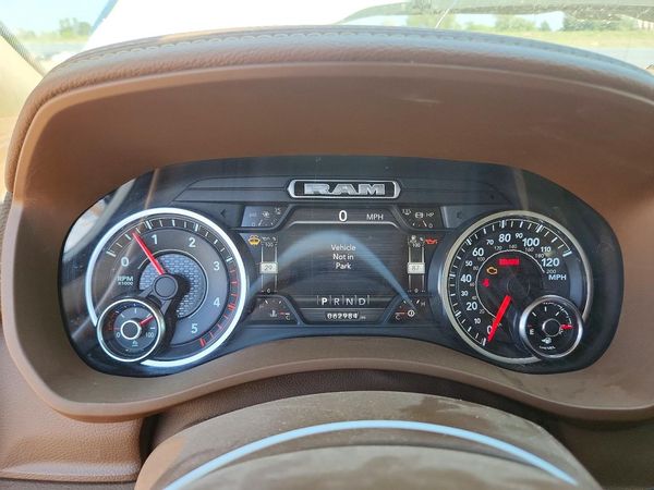 2021 RAM 2500