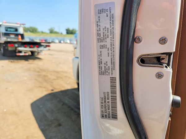 2021 RAM 2500