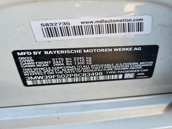 2023 BMW 330XE