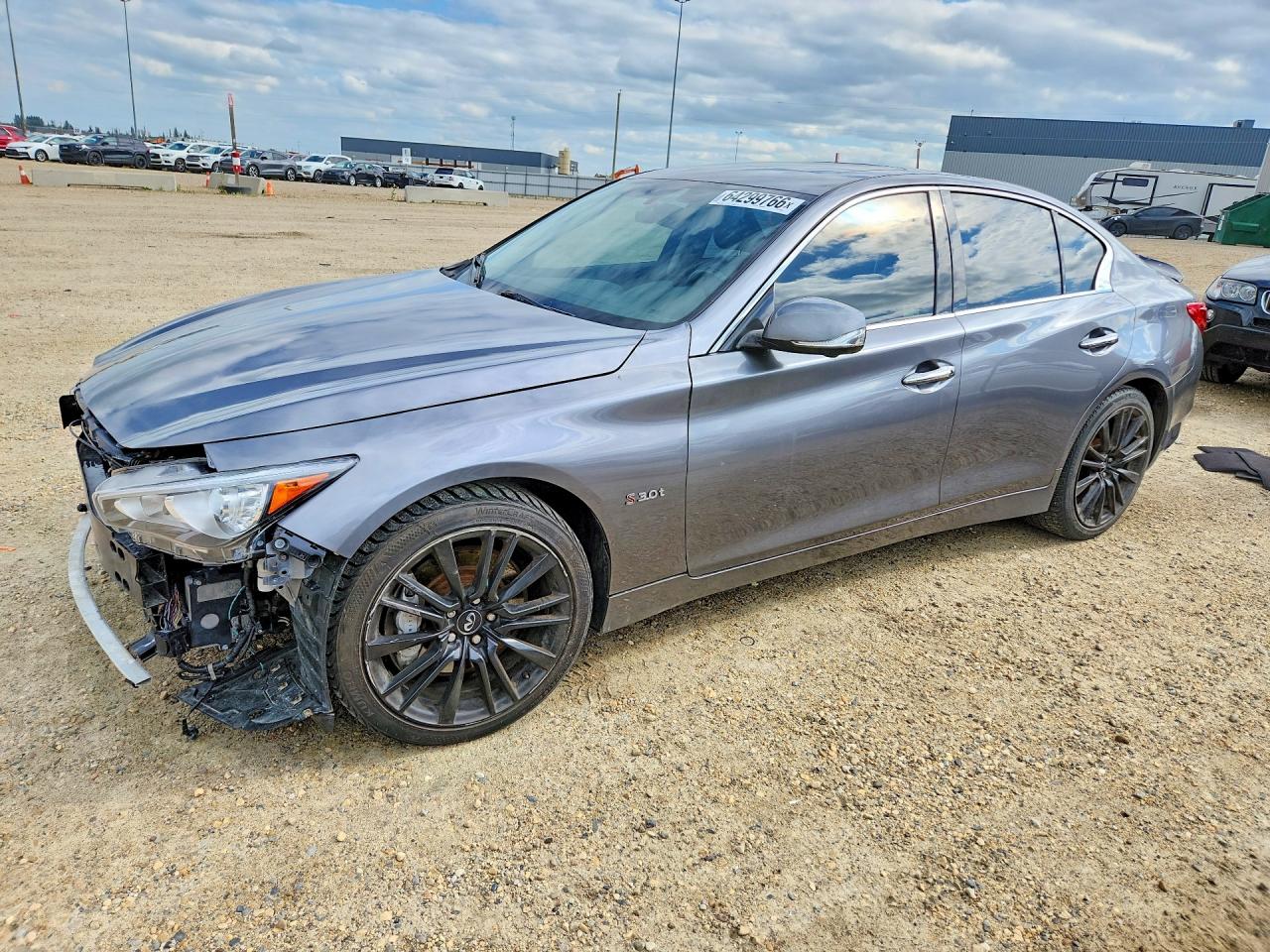2016 INFINITI Q50