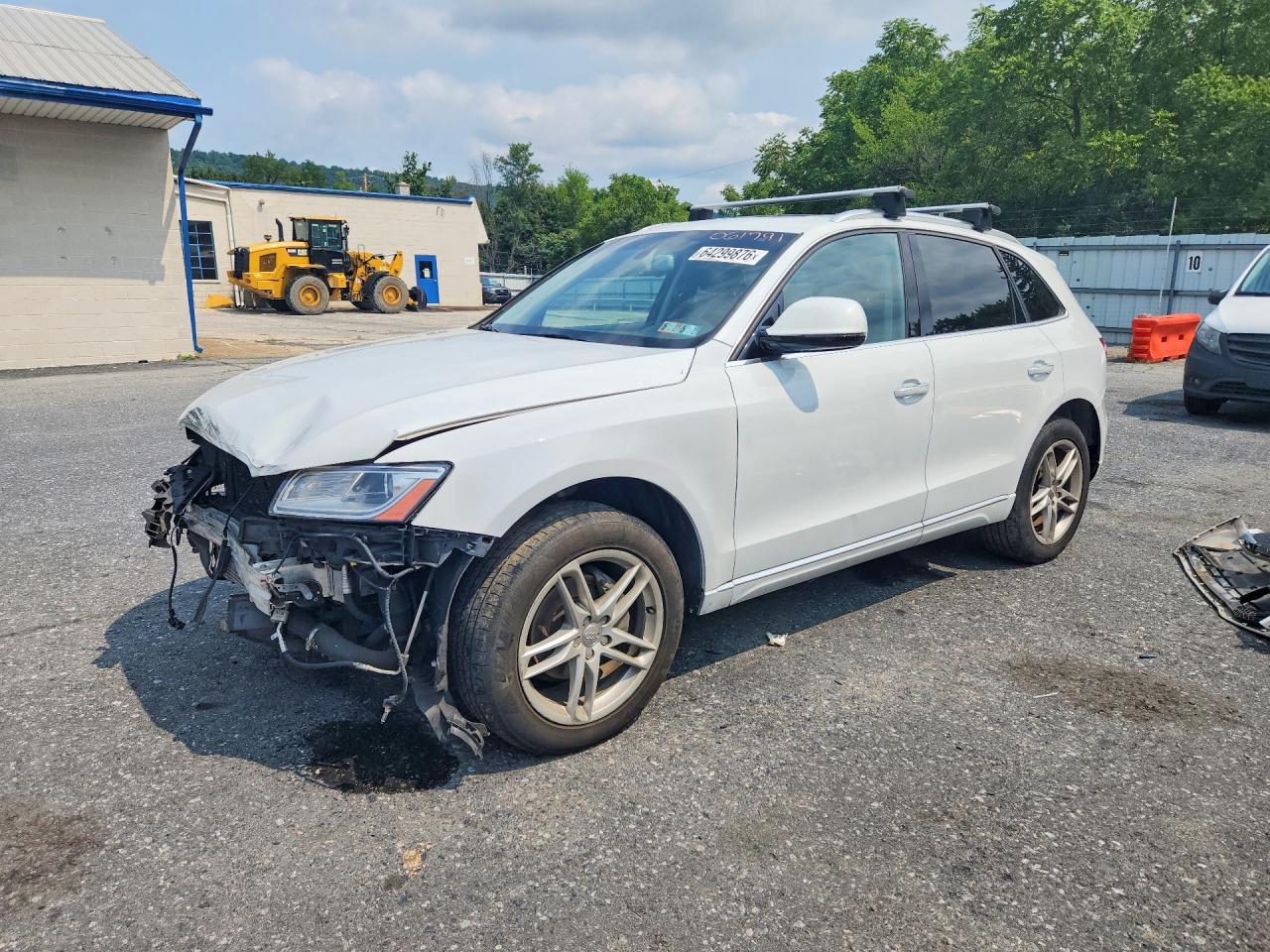 2017 AUDI Q5 quattro Premium Plus