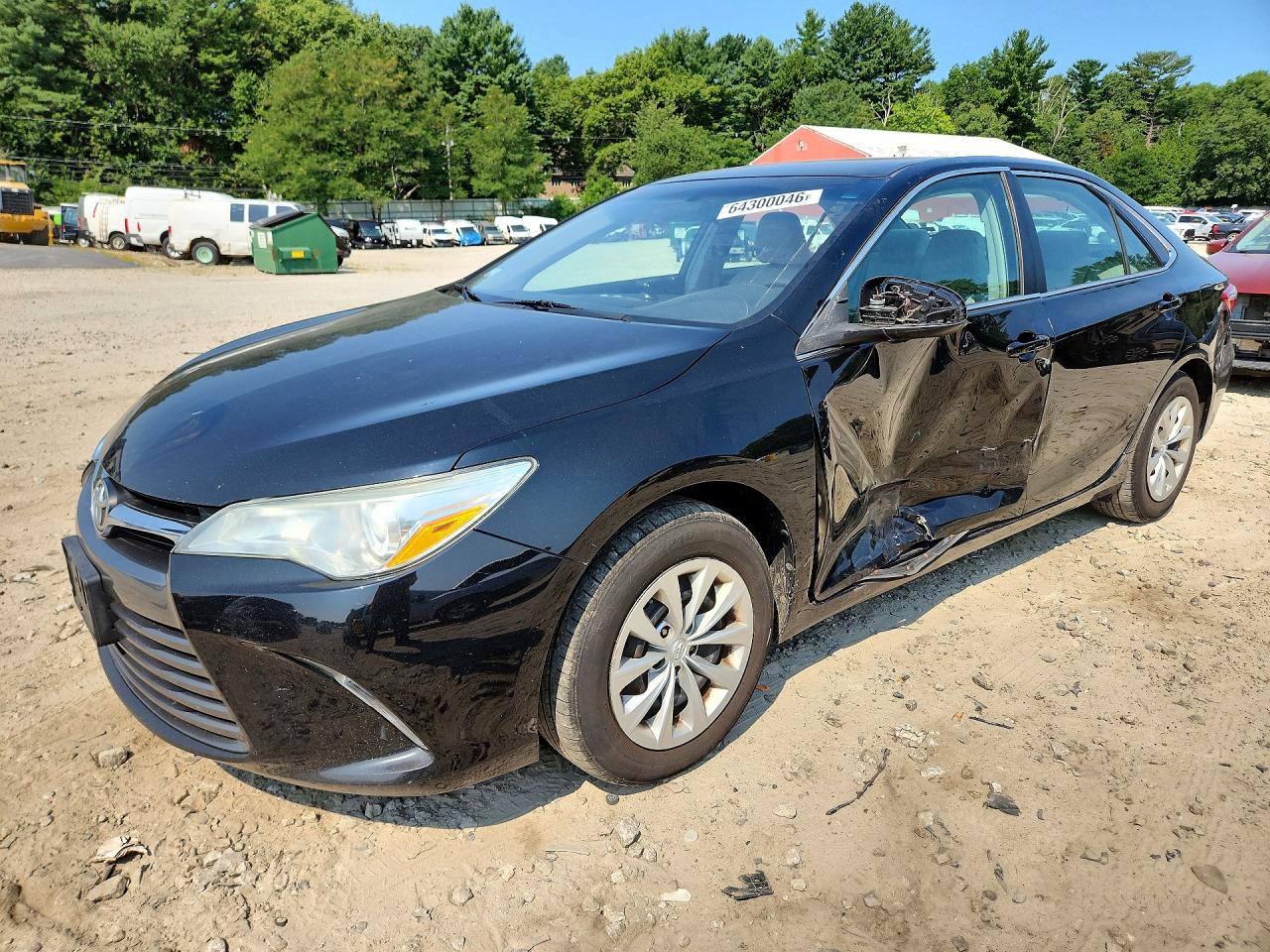 2016 TOYOTA CAMRY