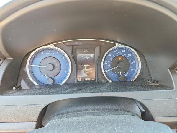 2016 TOYOTA CAMRY