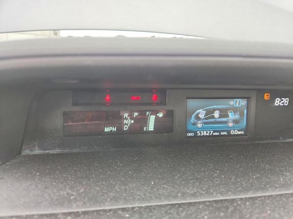 2015 TOYOTA PRIUS