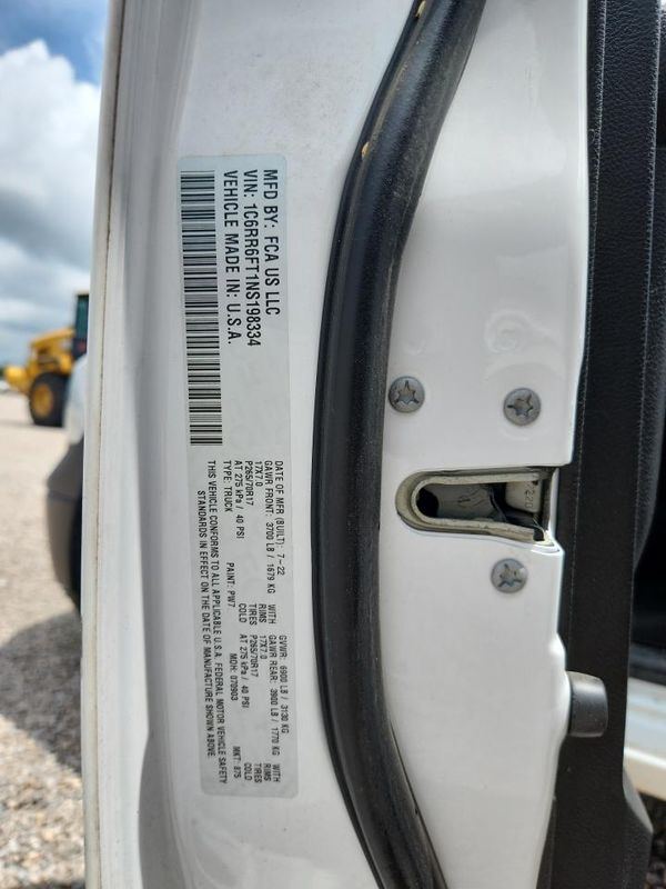 2022 RAM 1500 CLASSIC Tradesman