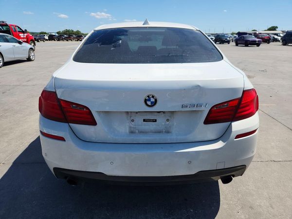 2012 BMW 535