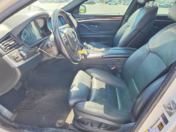 2012 BMW 535
