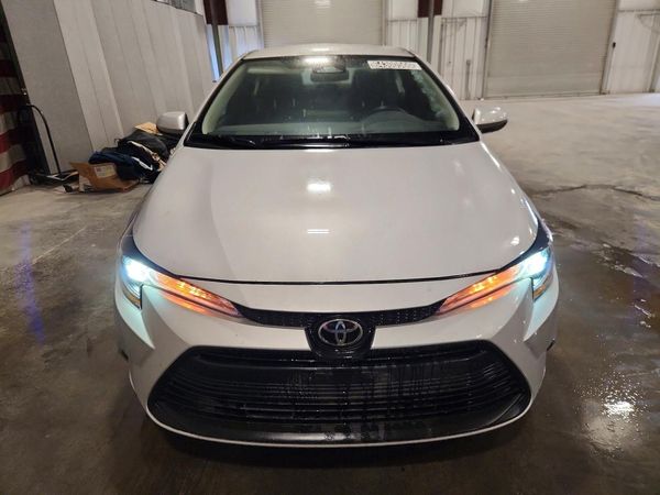 2025 TOYOTA COROLLA LE — DIRF