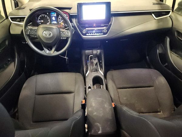 2025 TOYOTA COROLLA LE — CKPT