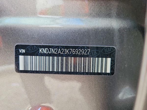 2019 KIA SOUL Base