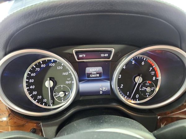 2015 MERCEDES-BENZ GL GL550 4MATIC