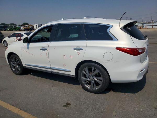 2014 INFINITI QX60 — DSRA