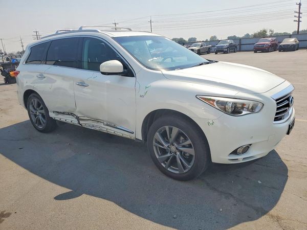 2014 INFINITI QX60 — Passenger 3/4