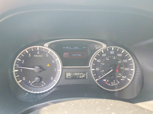 2014 INFINITI QX60 — ODOM
