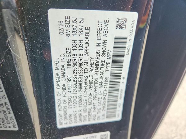 2026 HONDA CR-V