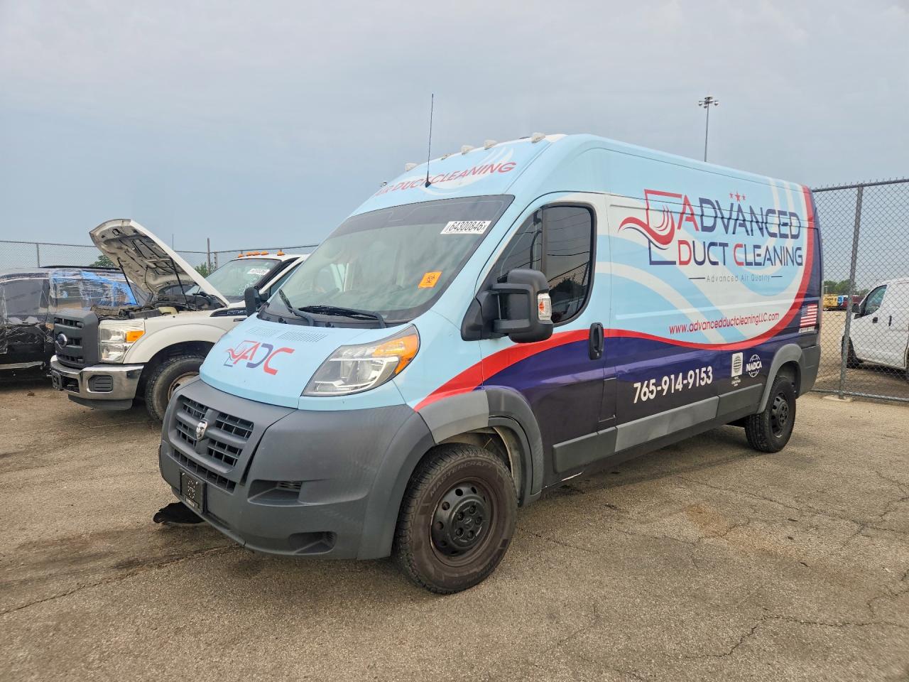 2018 RAM PROMASTER 2500