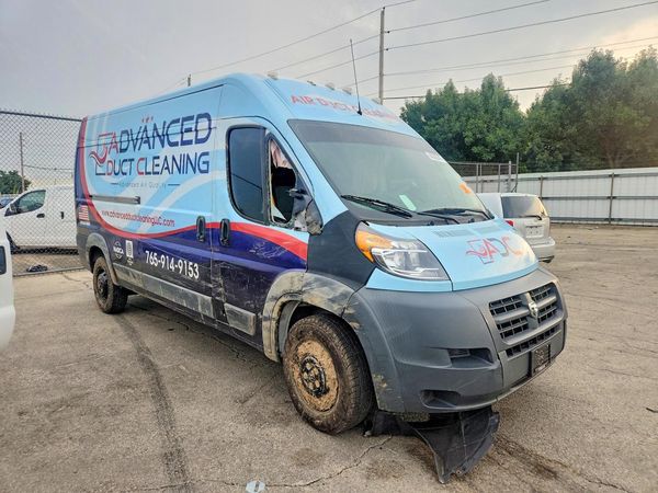2018 RAM PROMASTER 2500