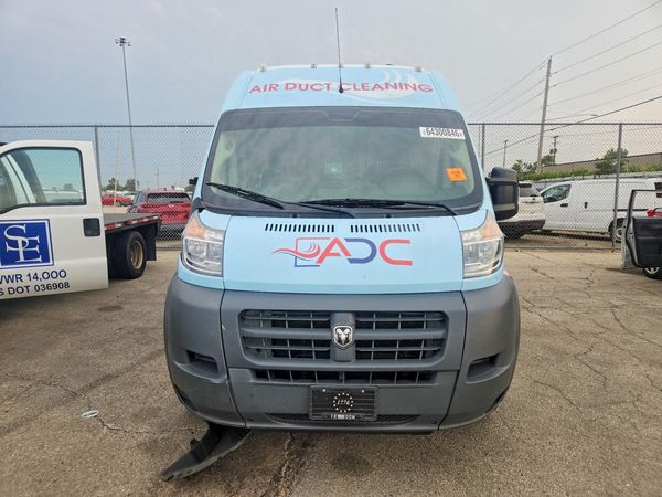 2018 RAM PROMASTER 2500