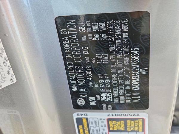 2021 KIA SPORTAGE LX