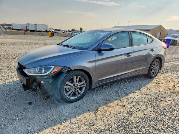 2018 HYUNDAI ELANTRA