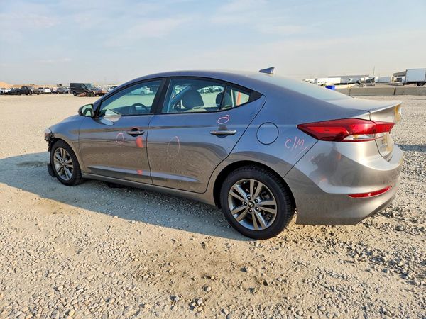 2018 HYUNDAI ELANTRA