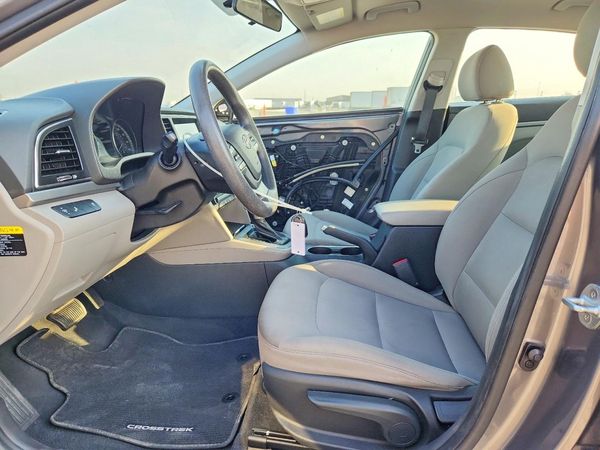 2018 HYUNDAI ELANTRA