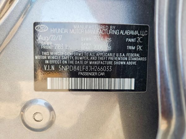 2018 HYUNDAI ELANTRA