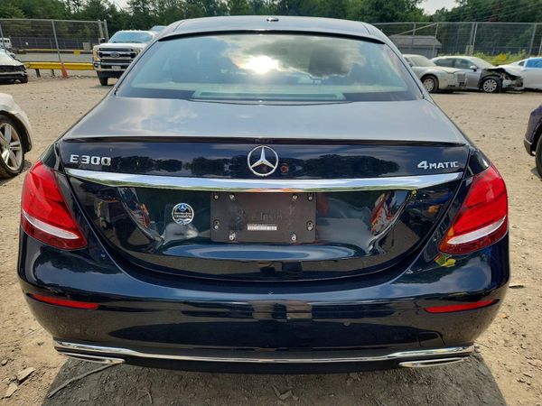 2018 MERCEDES-BENZ E E300-4M