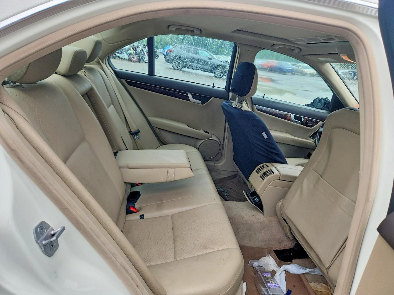 2012 MERCEDES-BENZ C
