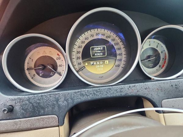 2012 MERCEDES-BENZ C
