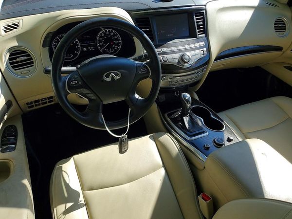 2019 INFINITI QX60
