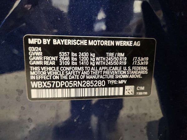 2024 BMW X3