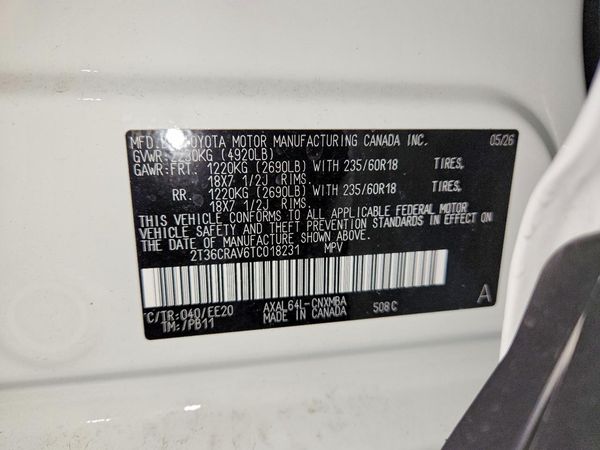 2026 TOYOTA RAV4