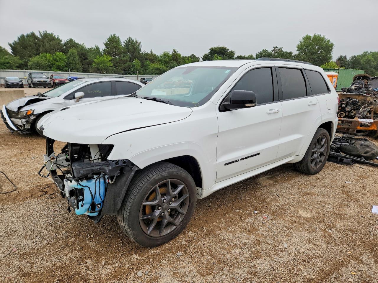 2019 JEEP GRAND CHEROKEE LIMITED 4X4