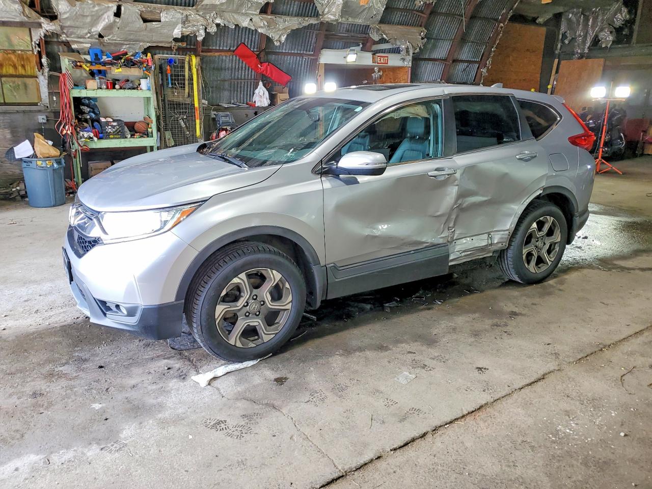 2017 HONDA CRV EX-L/EX-L Navi