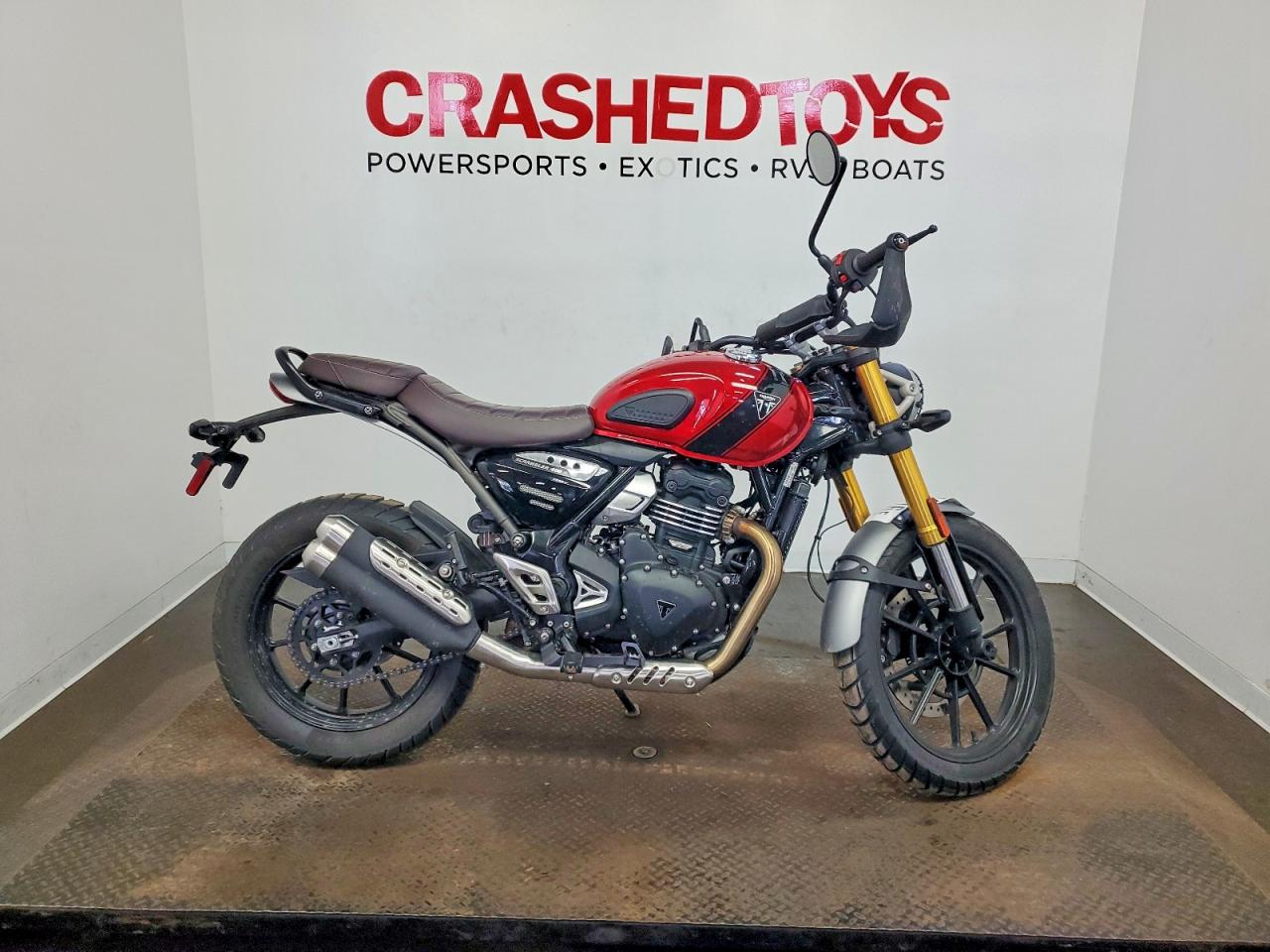 2024 TRIUMPH MOTORCYCLE SCRAMBLER