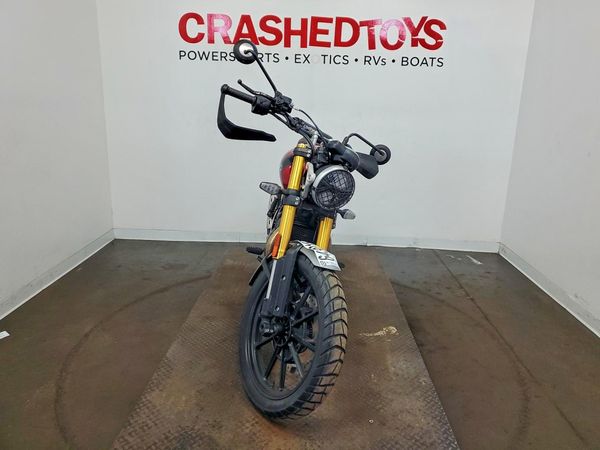 2024 TRIUMPH MOTORCYCLE SCRAMBLER