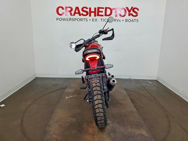 2024 TRIUMPH MOTORCYCLE SCRAMBLER
