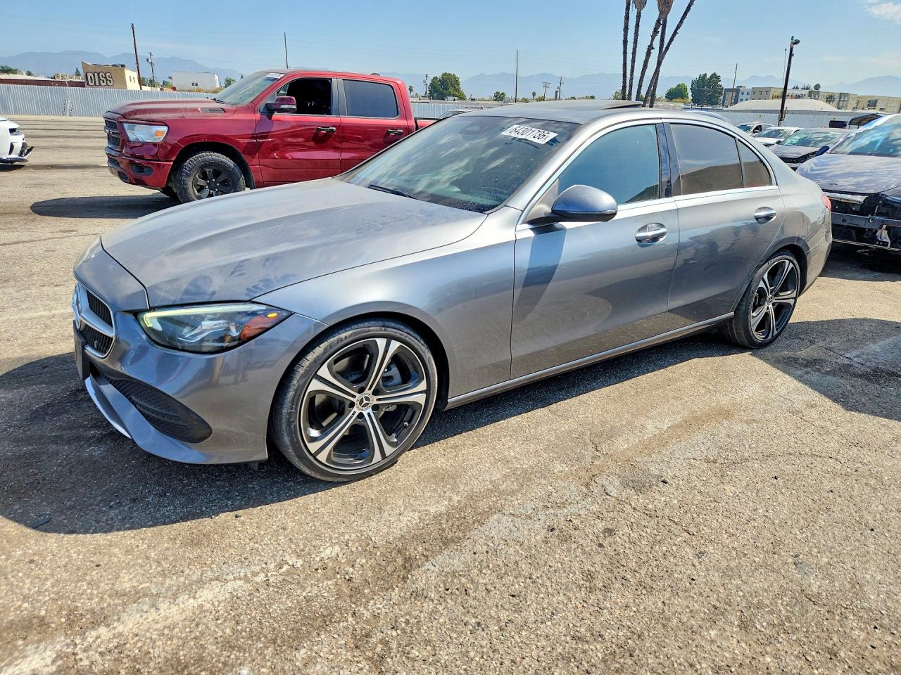 2022 MERCEDES-BENZ C