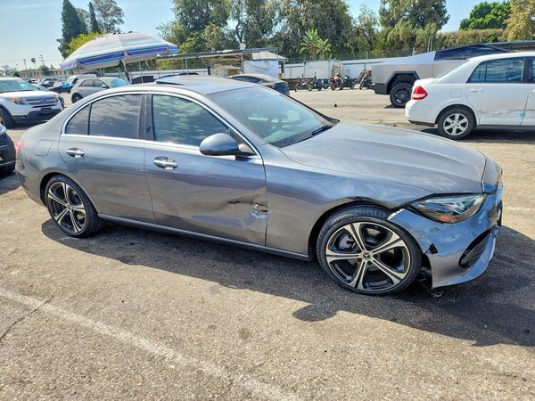 2022 MERCEDES-BENZ C