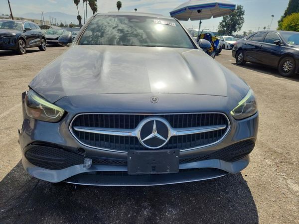 2022 MERCEDES-BENZ C