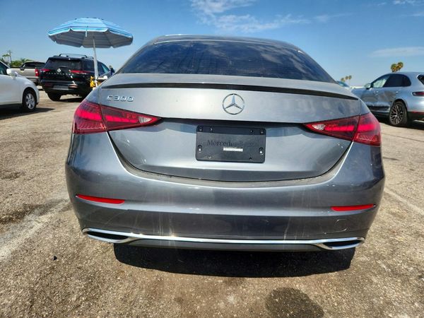 2022 MERCEDES-BENZ C