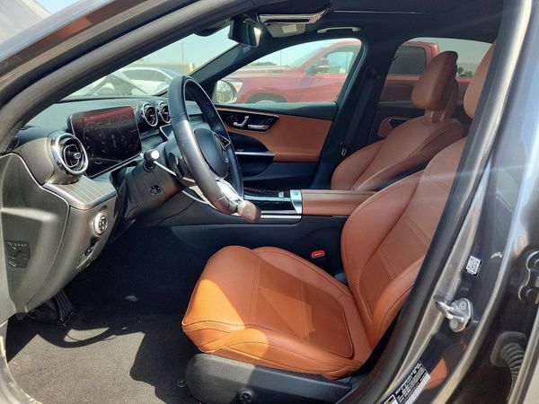 2022 MERCEDES-BENZ C