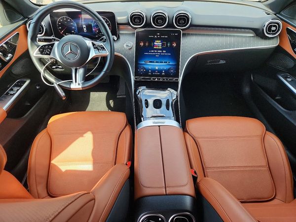2022 MERCEDES-BENZ C